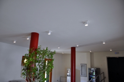 faretti soffitto