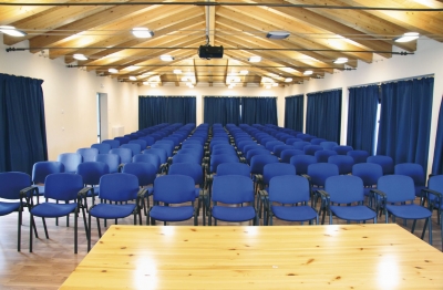 Impianto elettrico al patronato di Robegano (VE)