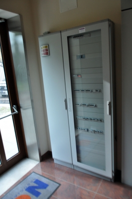 Impianto elettrico al patronato di Robegano (VE)