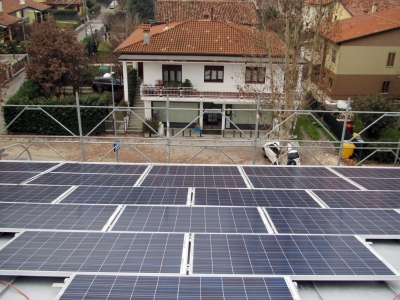 Impianto fotovoltaico a Riese Pio X (TV)