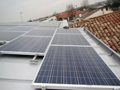 Impianto fotovoltaico a Riese Pio X (TV)