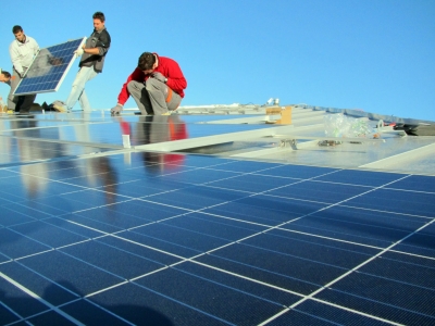 Impianto fotovoltaico a Riese Pio X (TV)