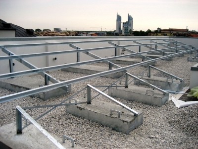 impianto fotovoltaico al laguna park di jesolo