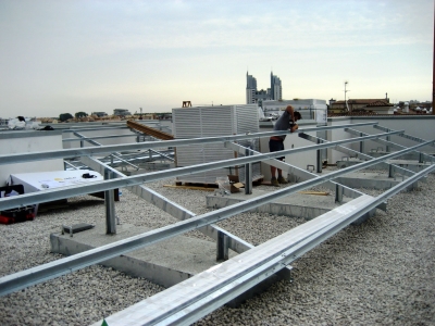 impianto fotovoltaico al laguna park di jesolo
